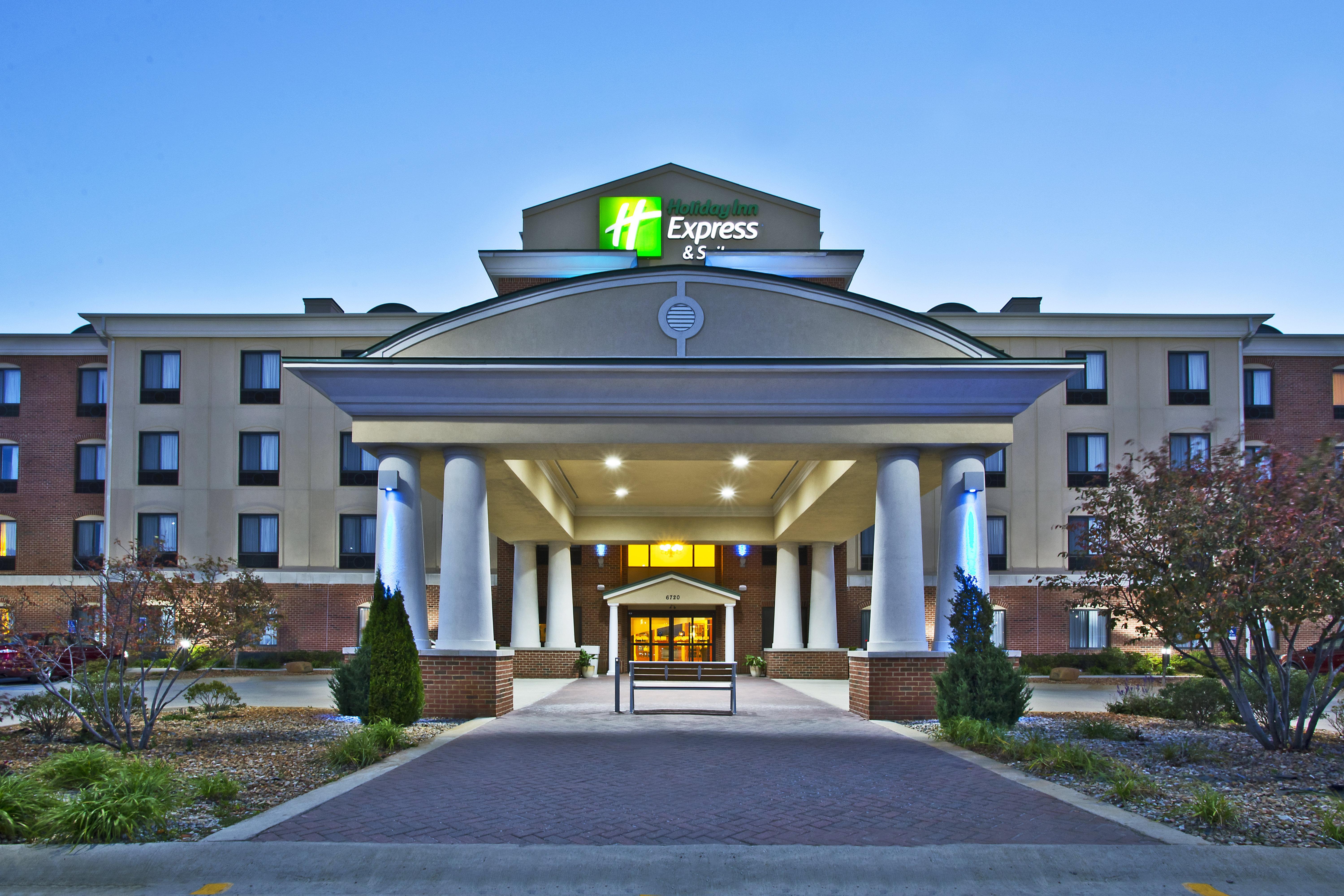 Holiday Inn Express Hotel & Suites Anderson By Ihg Kültér fotó