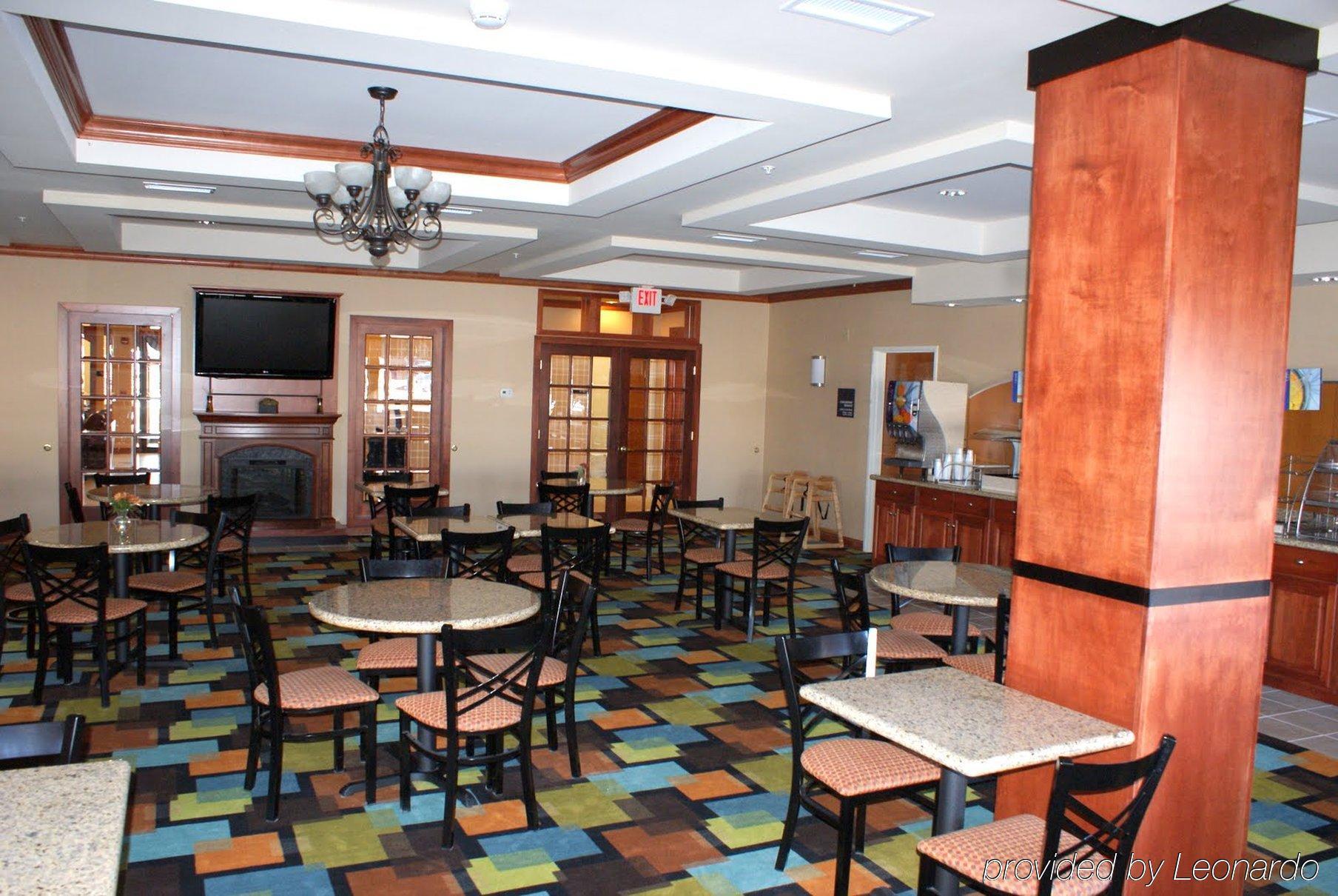 Holiday Inn Express Hotel & Suites Anderson By Ihg Étterem fotó