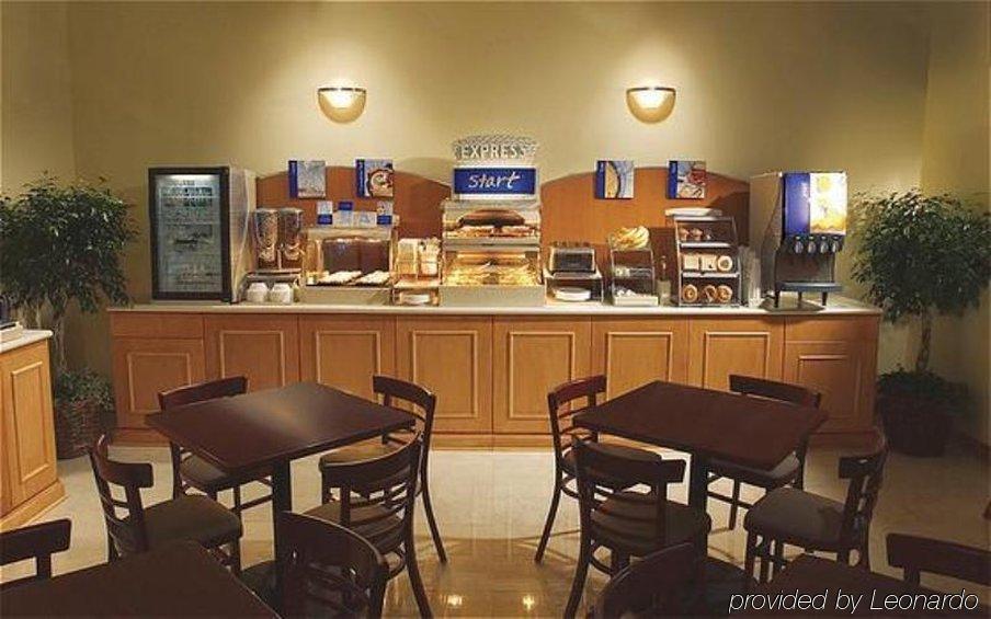 Holiday Inn Express Hotel & Suites Anderson By Ihg Étterem fotó