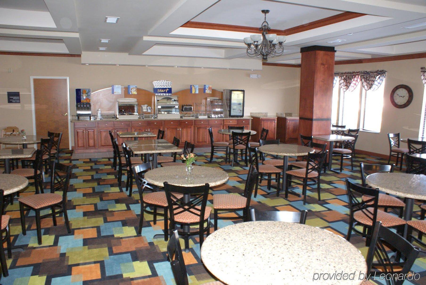 Holiday Inn Express Hotel & Suites Anderson By Ihg Étterem fotó