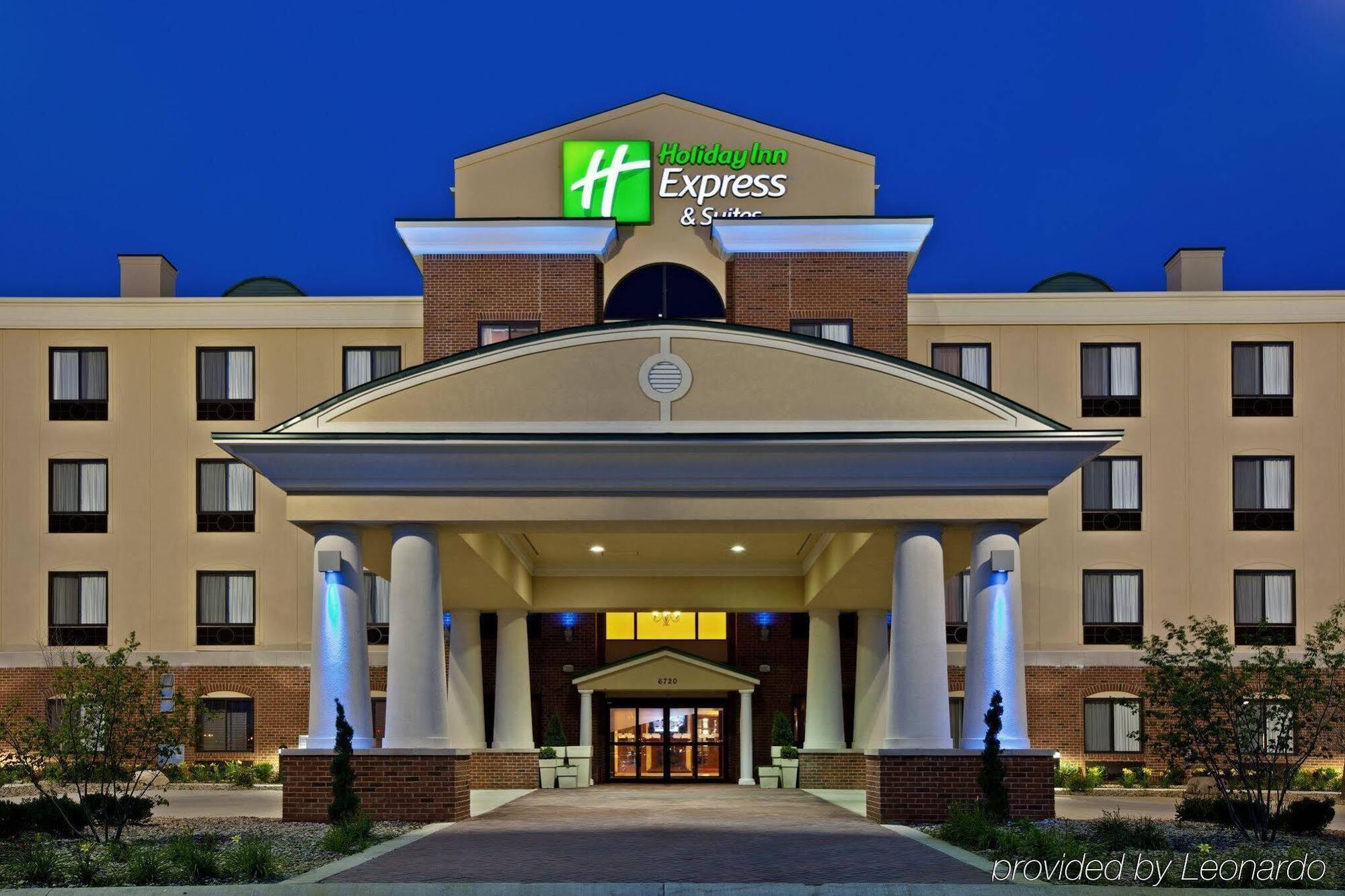 Holiday Inn Express Hotel & Suites Anderson By Ihg Kültér fotó